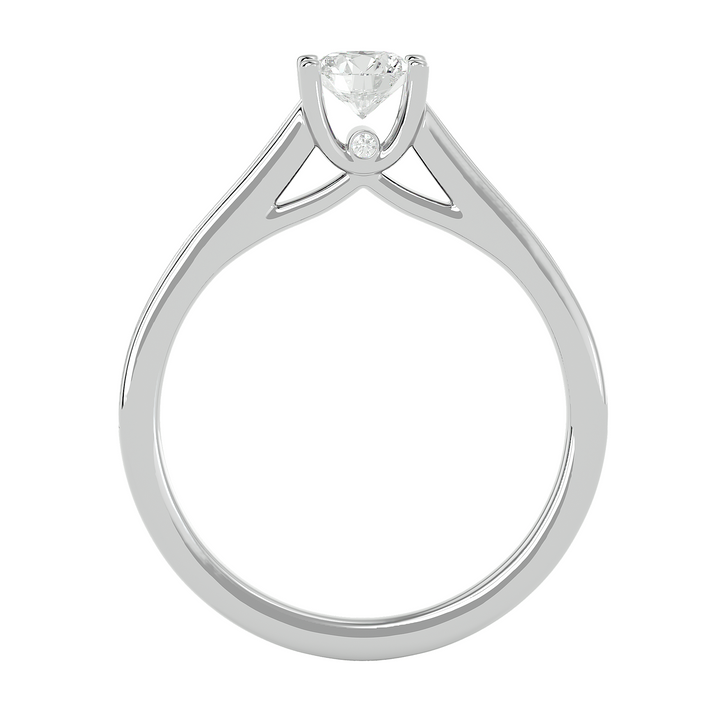 ASA Bee Diamond Solitaire Ring