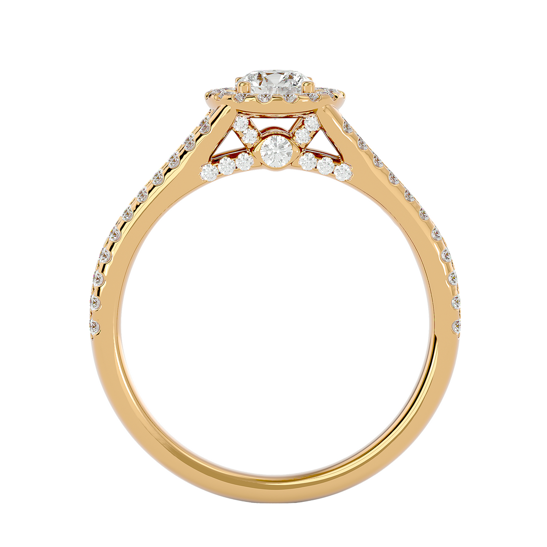 ASA Jolie Diamond Halo Ring