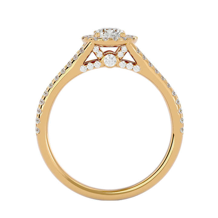 ASA Jolie Diamond Halo Ring