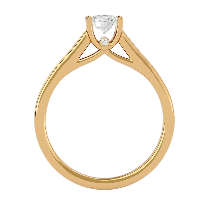 ASA Bee Diamond Solitaire Ring