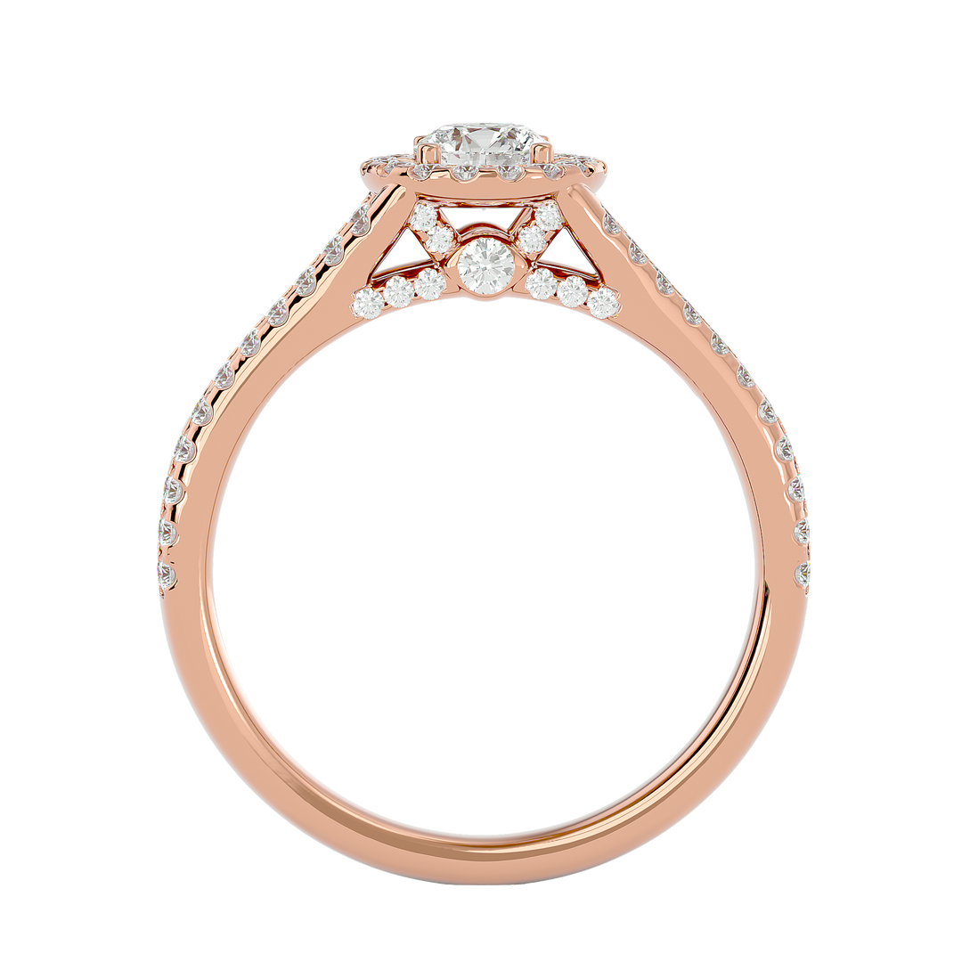 ASA Jolie Diamond Halo Ring