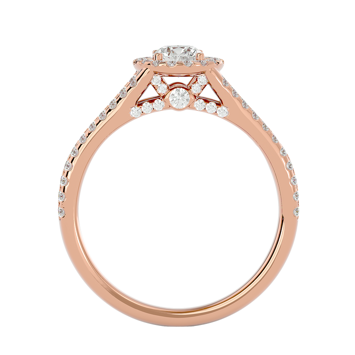 ASA Jolie Diamond Halo Ring