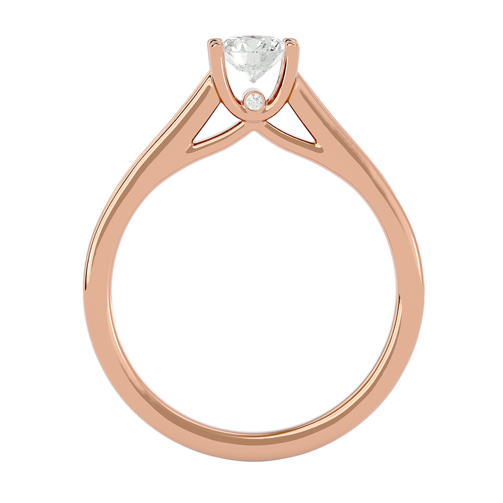 ASA Bee Diamond Solitaire Ring