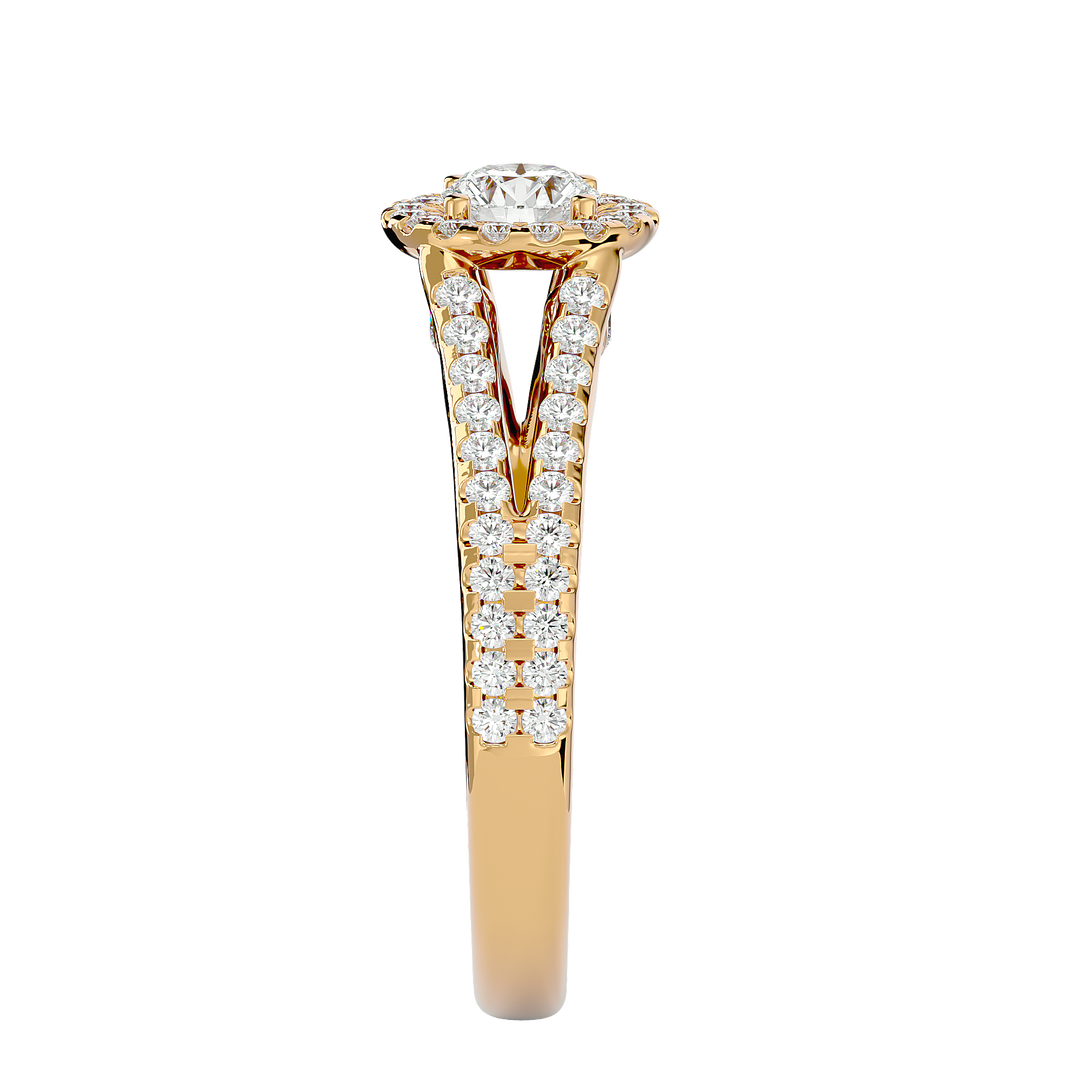 ASA Jolie Diamond Halo Ring