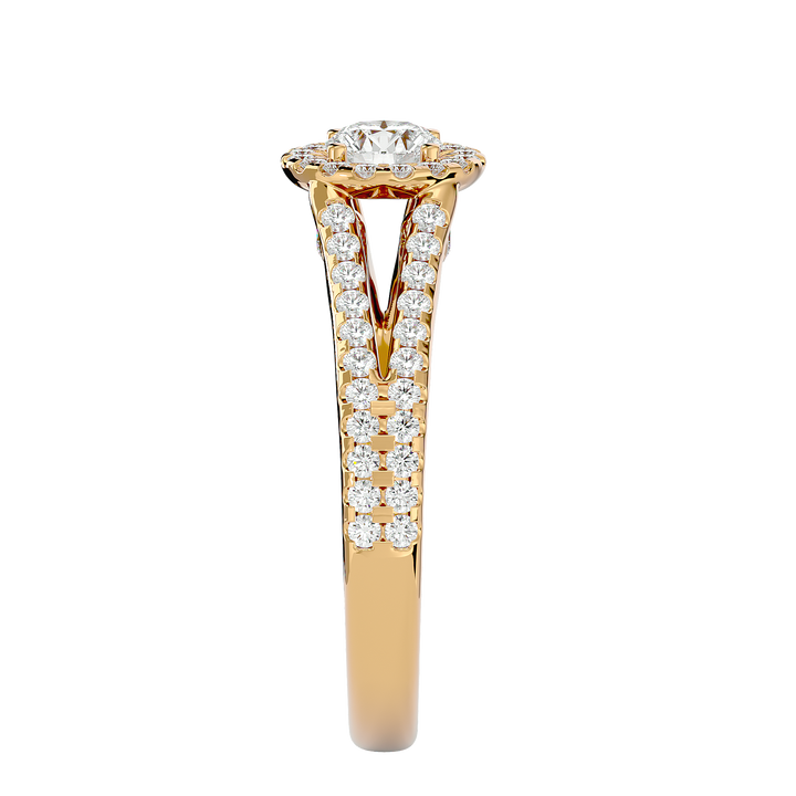 ASA Jolie Diamond Halo Ring