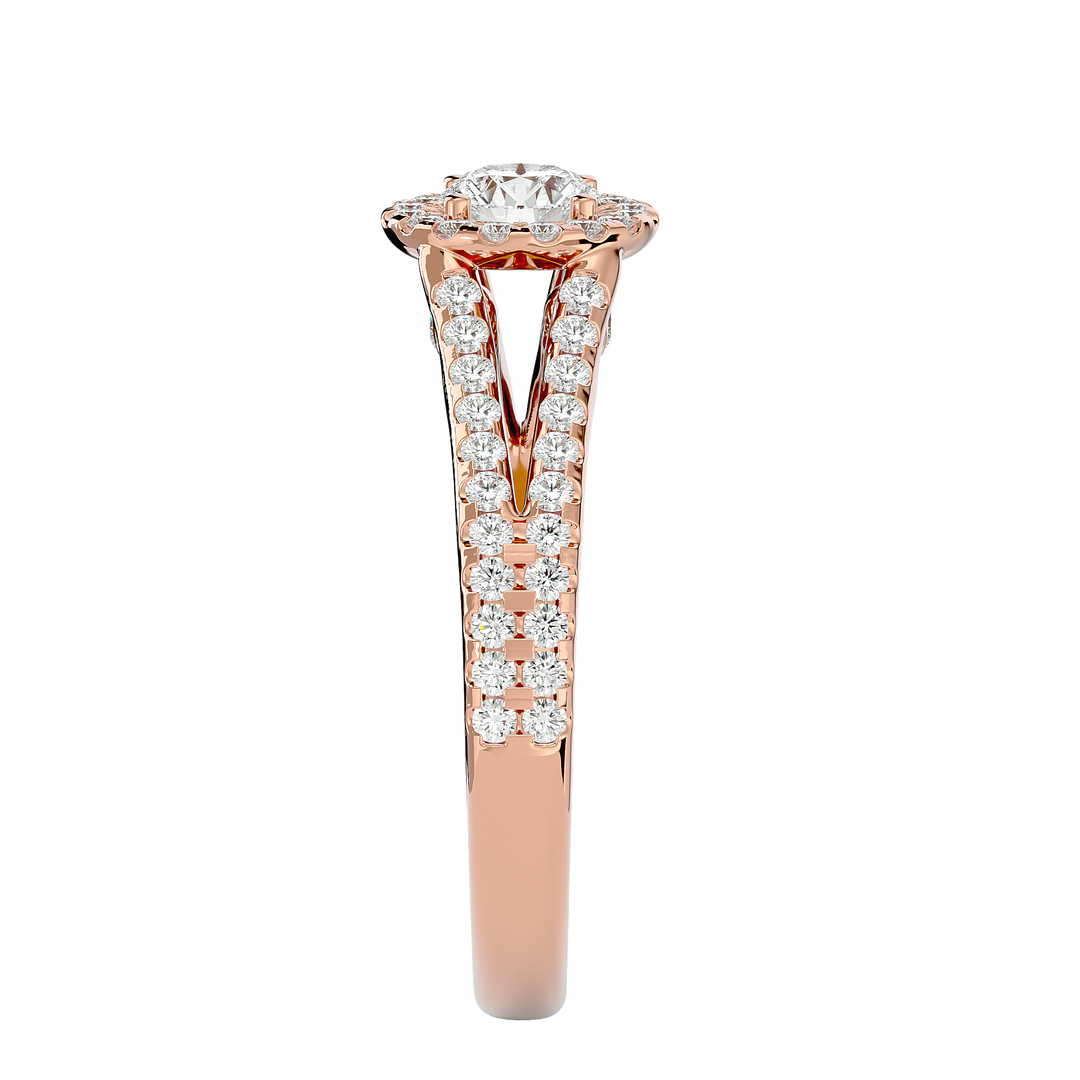 ASA Jolie Diamond Halo Ring