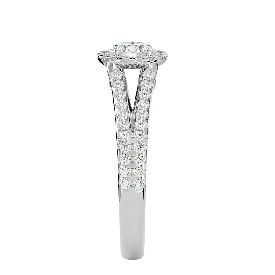 ASA Jolie Diamond Halo Ring