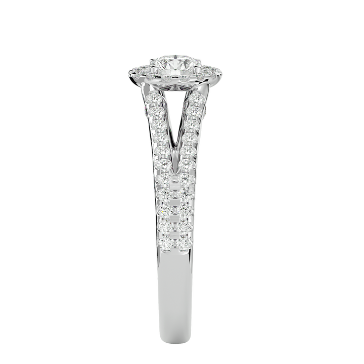 ASA Jolie Diamond Halo Ring