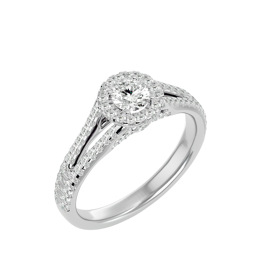ASA Jolie Diamond Halo Ring
