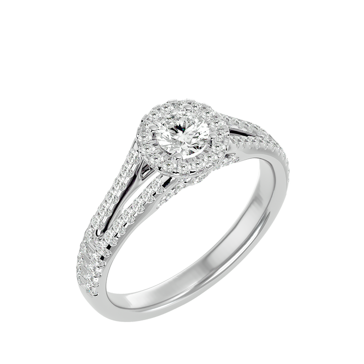 ASA Jolie Diamond Halo Ring