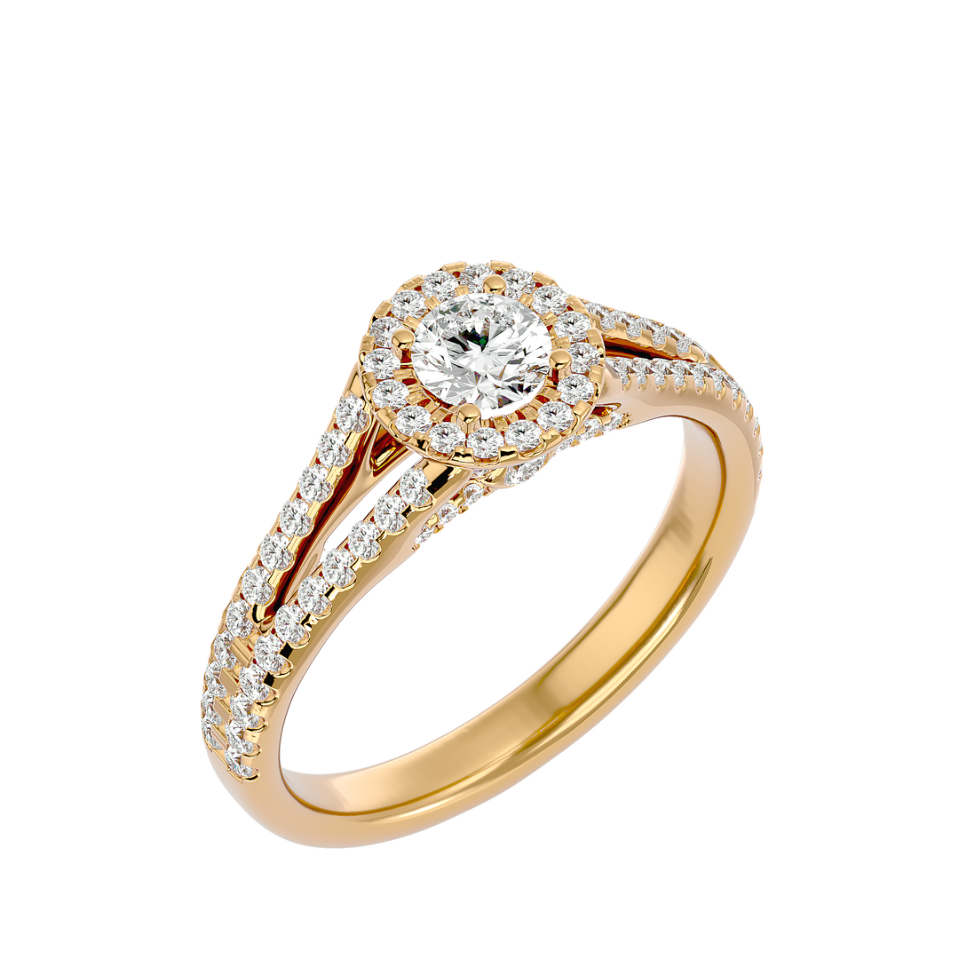 ASA Jolie Diamond Halo Ring