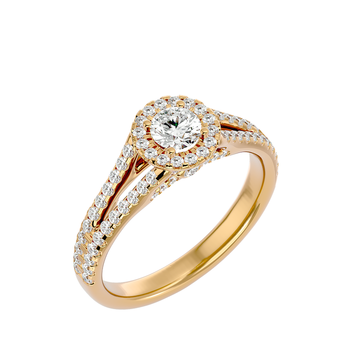 ASA Jolie Diamond Halo Ring