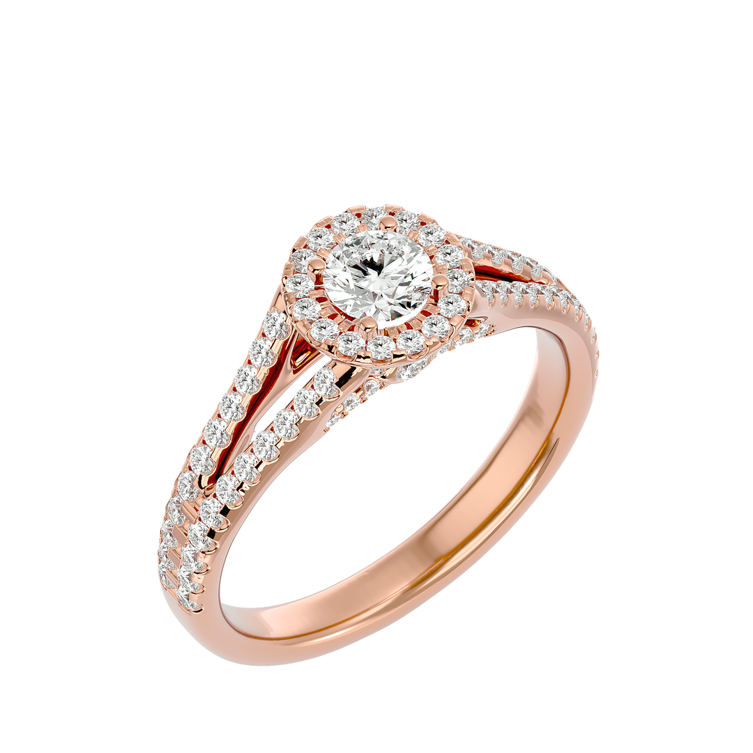 ASA Jolie Diamond Halo Ring