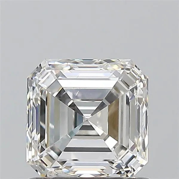 1.00ct Square emerald Natural Diamond (Colour D, Clarity VS2, GIA Certified)