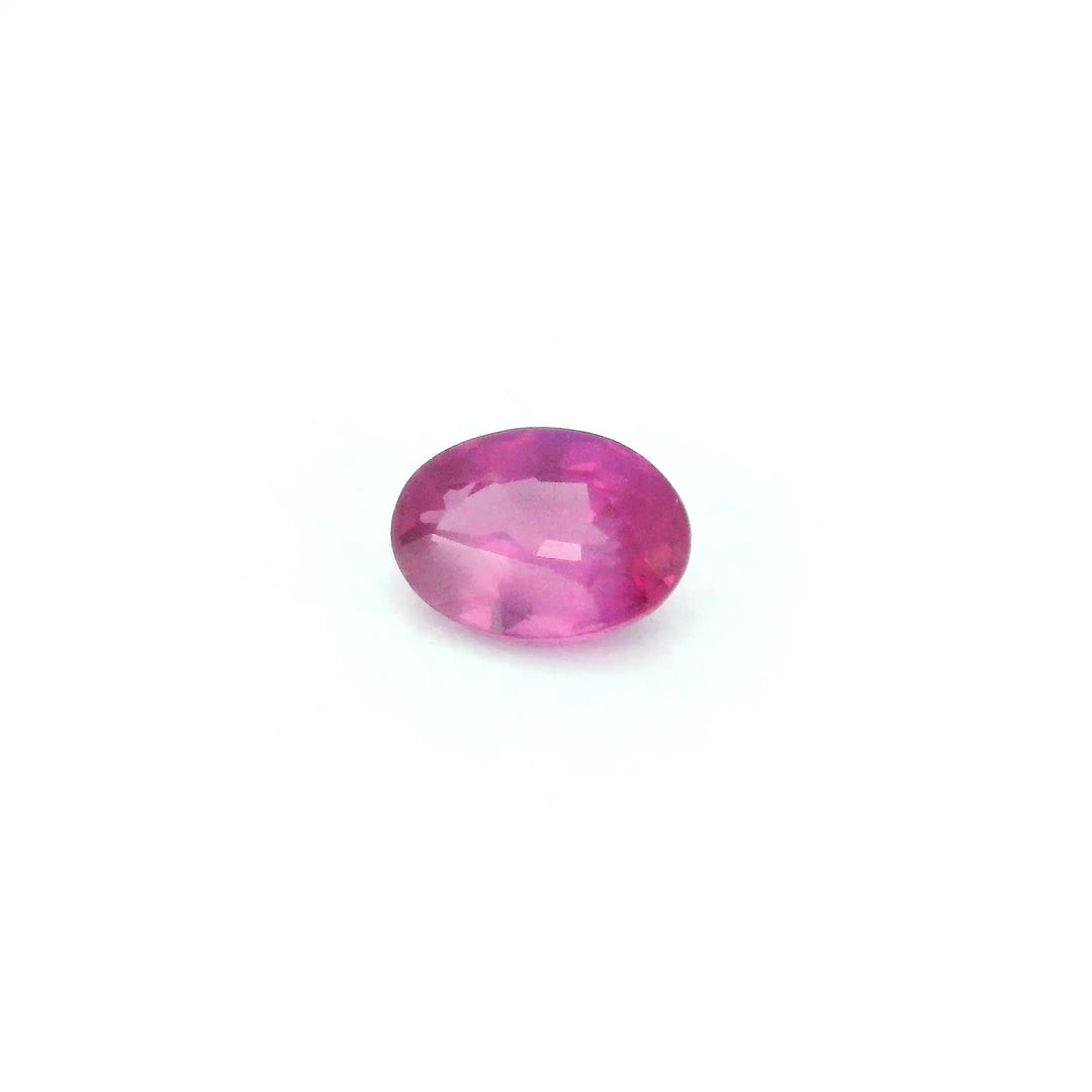 1.02ct Oval Natural Sapphire (Colour Pink, Clarity Slightly Included, Cut Faceted)