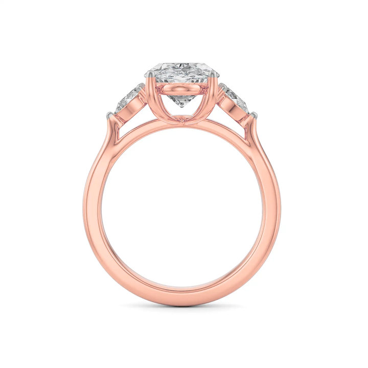 1 Carat Oval Cut Diamond Ring