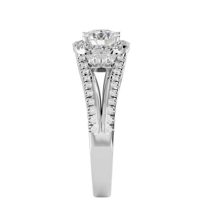 ASA Elenora Diamond Halo Ring