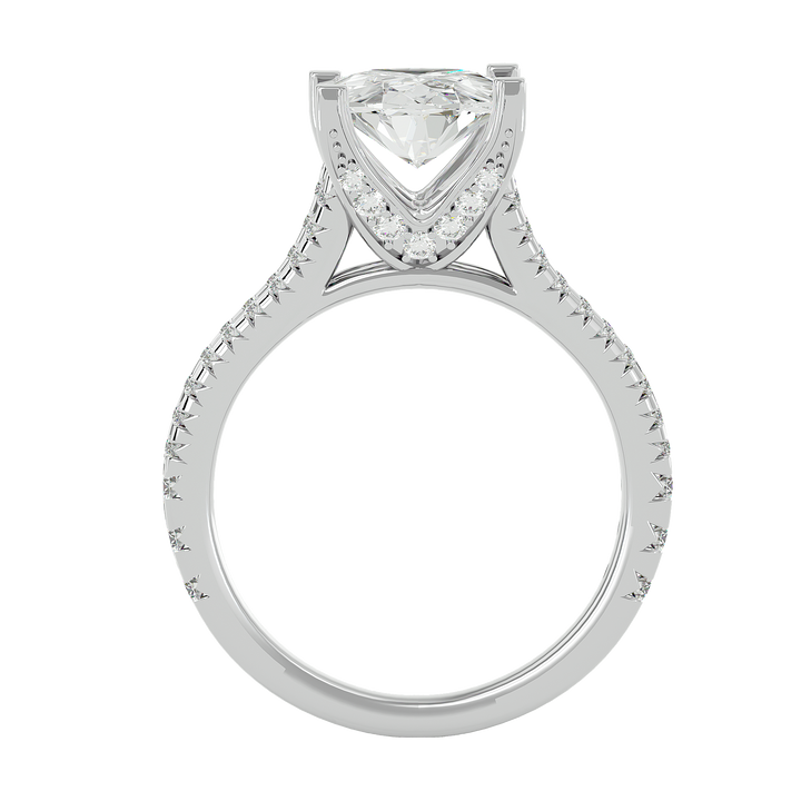 ASA Geraldo Diamond Solitaire Ring