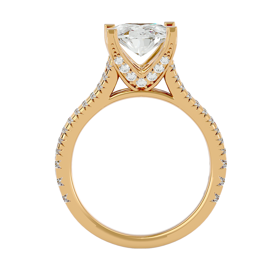 ASA Geraldo Diamond Solitaire Ring