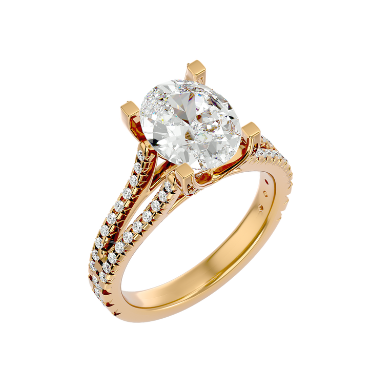 ASA Geraldo Diamond Solitaire Ring