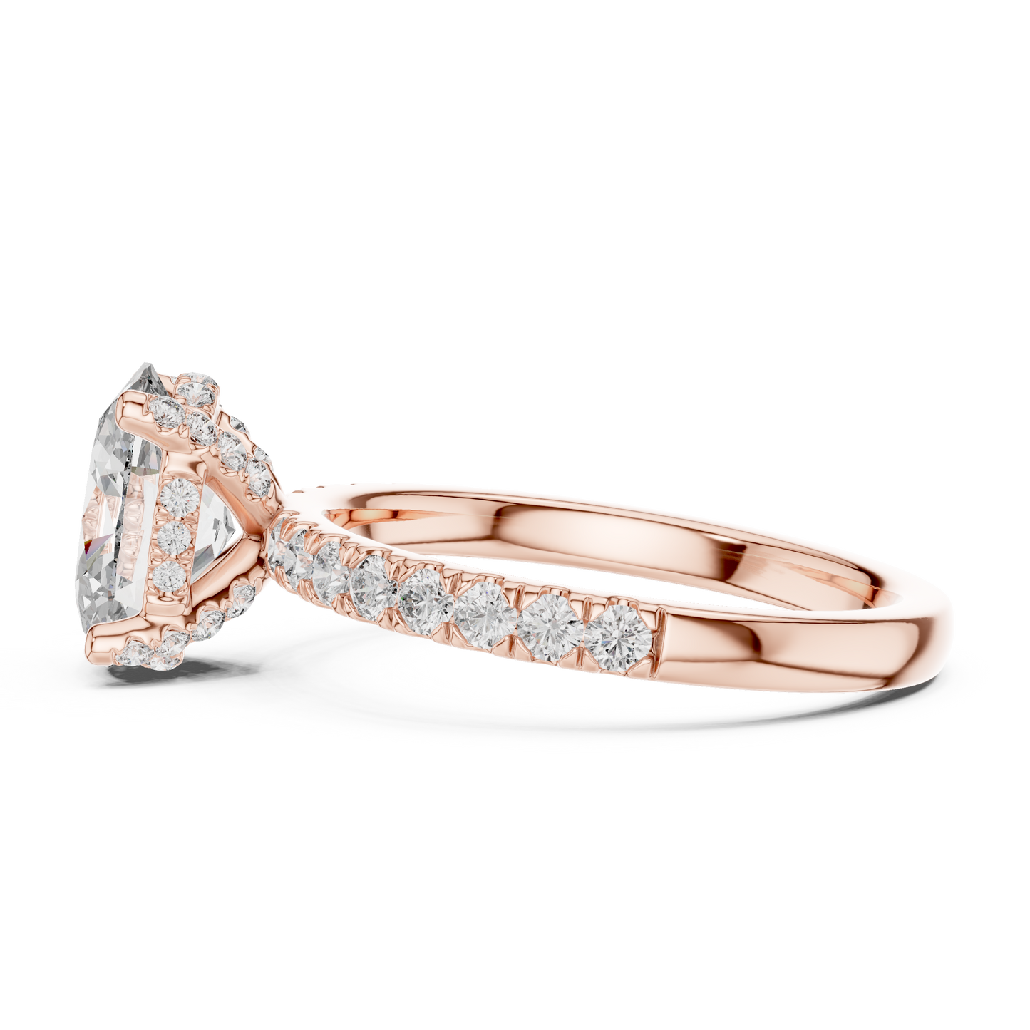 Amelisse Oval Diamond Ring