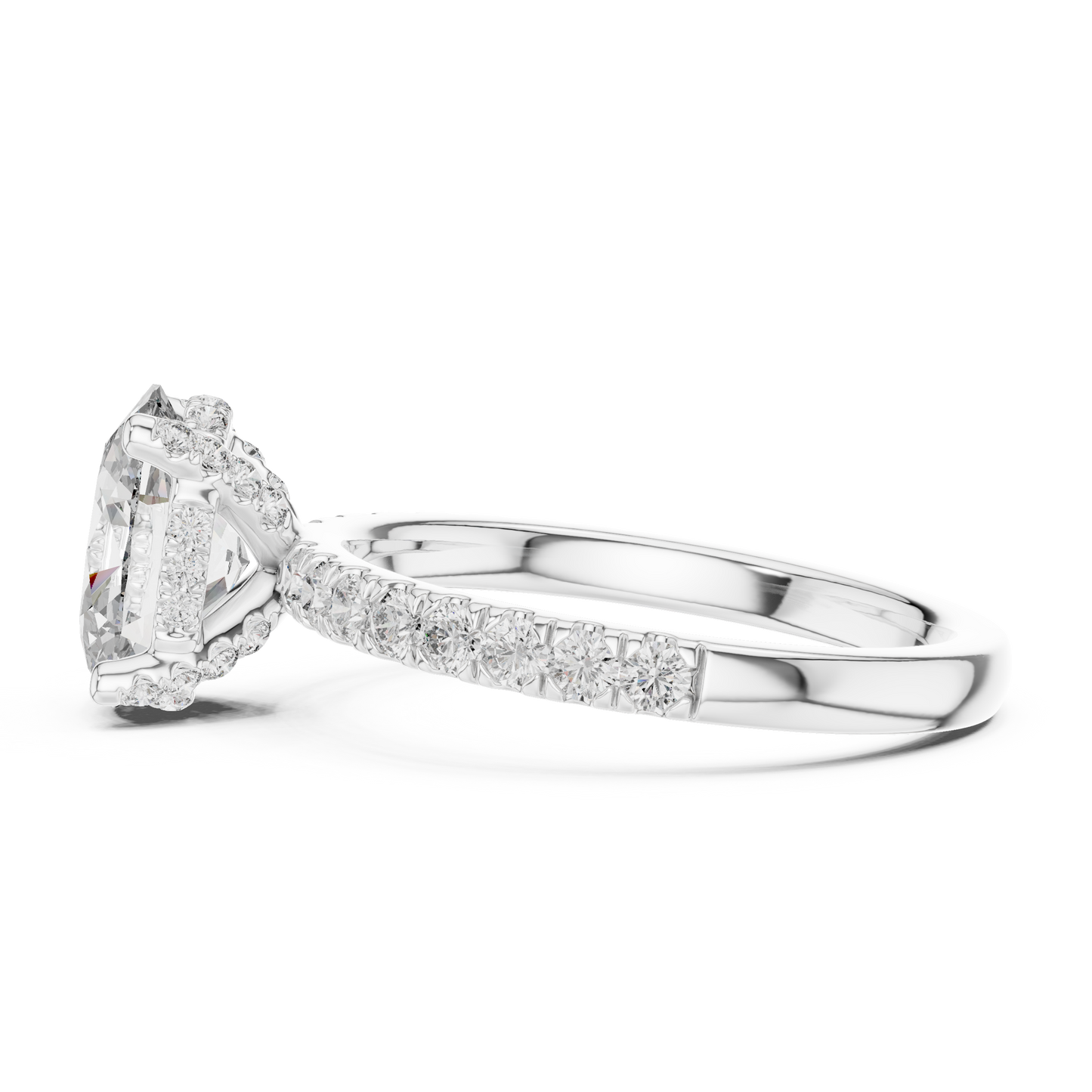 Amelisse Oval Diamond Ring