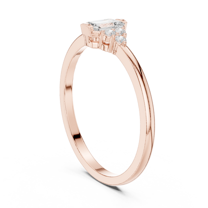 Emerald Signature Three-Stone Ring