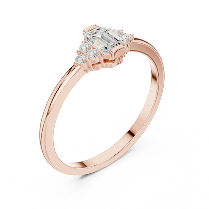 Emerald Signature Three-Stone Ring