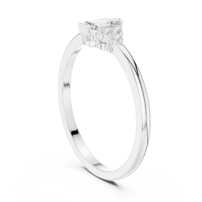 Emerald Signature Three-Stone Ring
