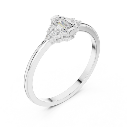Emerald Signature Three-Stone Ring