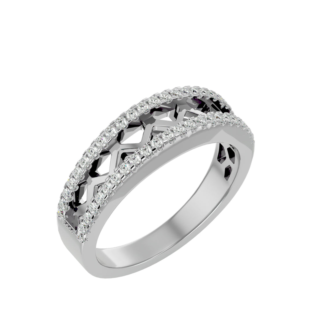 ASA Frankie Diamond Wedding Bands