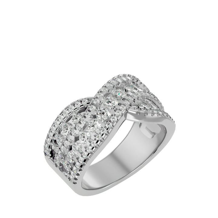 ASA Dana Diamond Wedding Bands