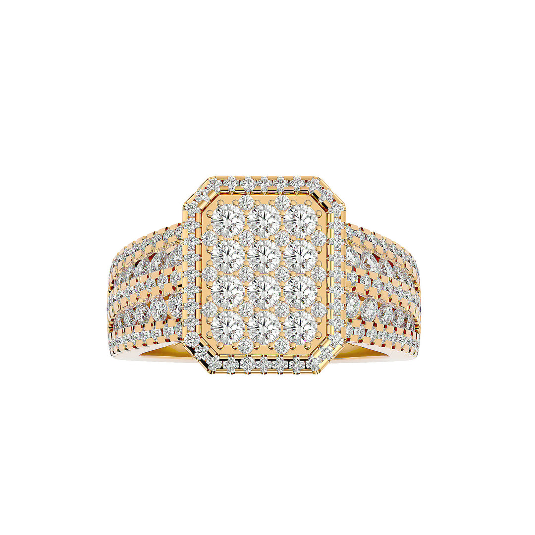 ASA Nathan Diamond Mens Rings