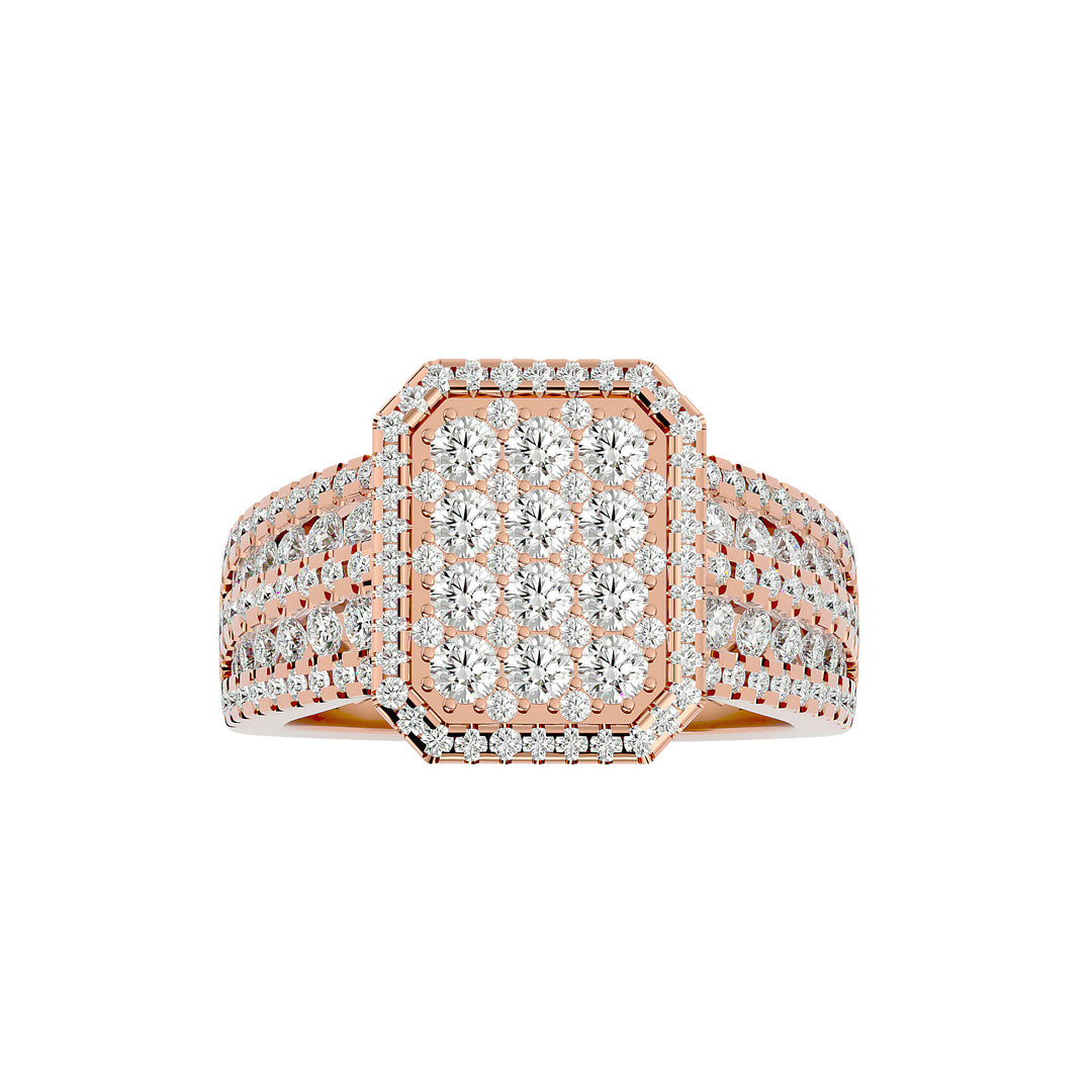 ASA Nathan Diamond Mens Rings