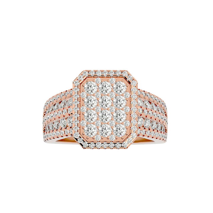 ASA Nathan Diamond Mens Rings