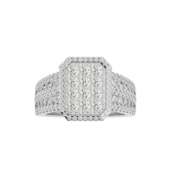 ASA Nathan Diamond Mens Rings