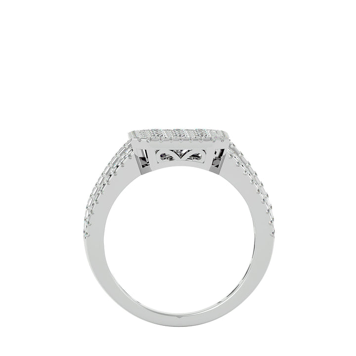 ASA Nathan Diamond Mens Rings