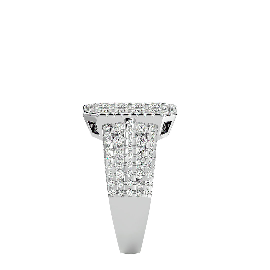 ASA Nathan Diamond Mens Rings