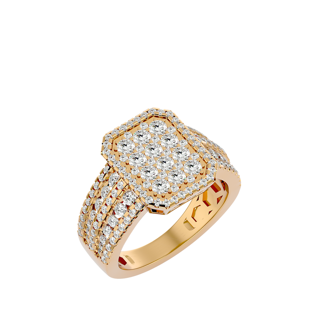 ASA Nathan Diamond Mens Rings