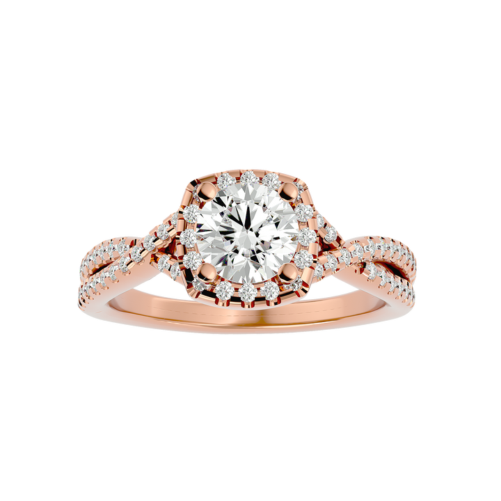 ASA Imogen Diamond Halo Ring