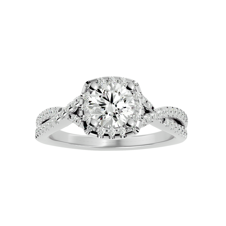 ASA Imogen Diamond Halo Ring