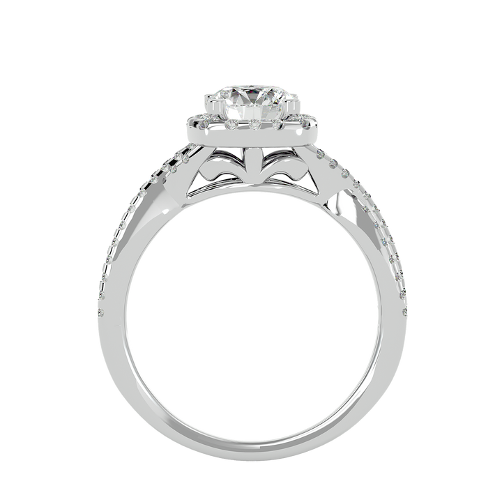 ASA Imogen Diamond Halo Ring