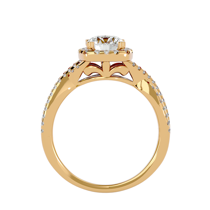 ASA Imogen Diamond Halo Ring