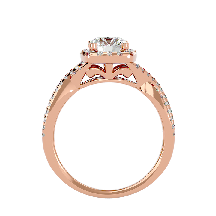 ASA Imogen Diamond Halo Ring