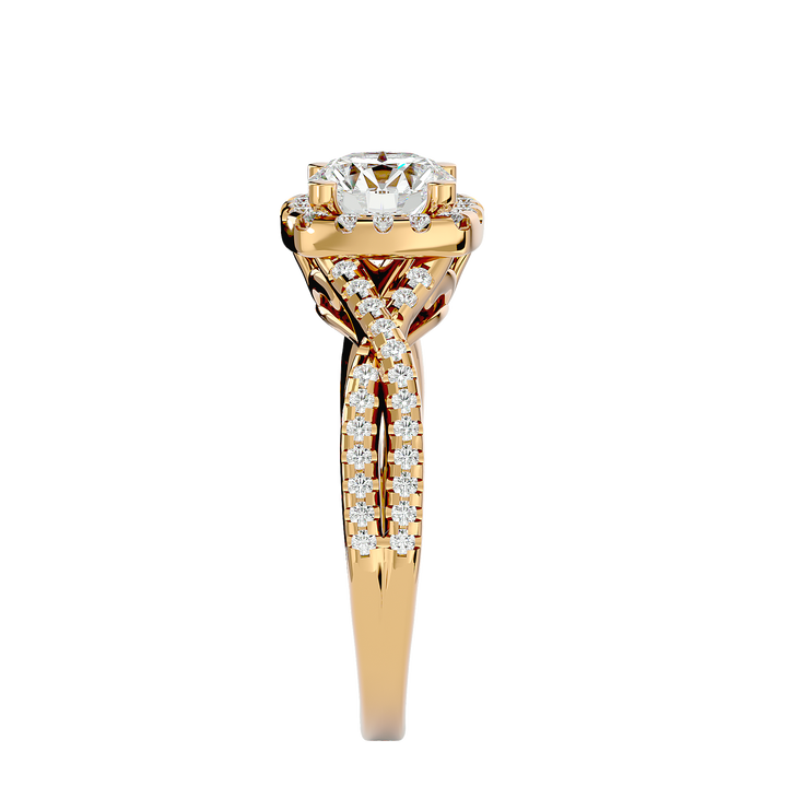ASA Imogen Diamond Halo Ring