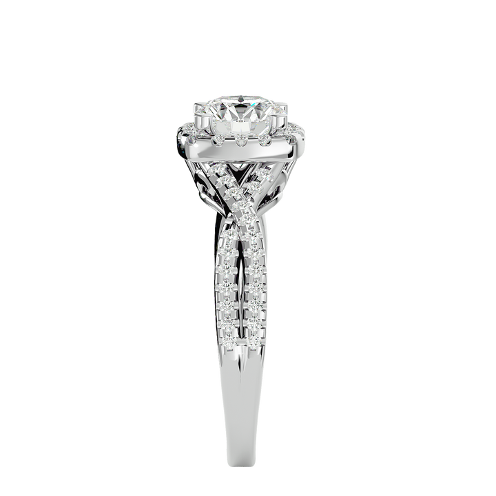 ASA Imogen Diamond Halo Ring