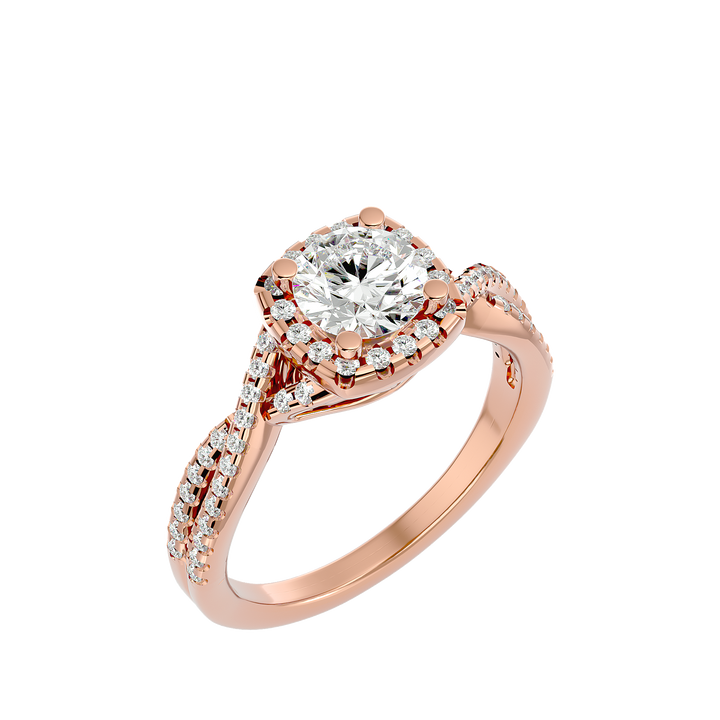 ASA Imogen Diamond Halo Ring