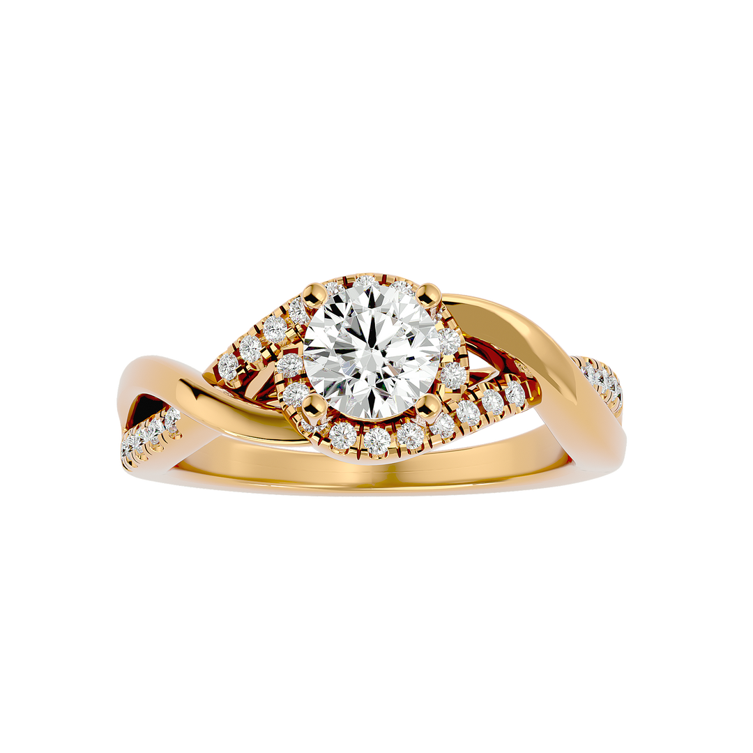 ASA Jacqueline Diamond Halo Ring