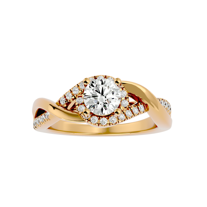ASA Jacqueline Diamond Halo Ring