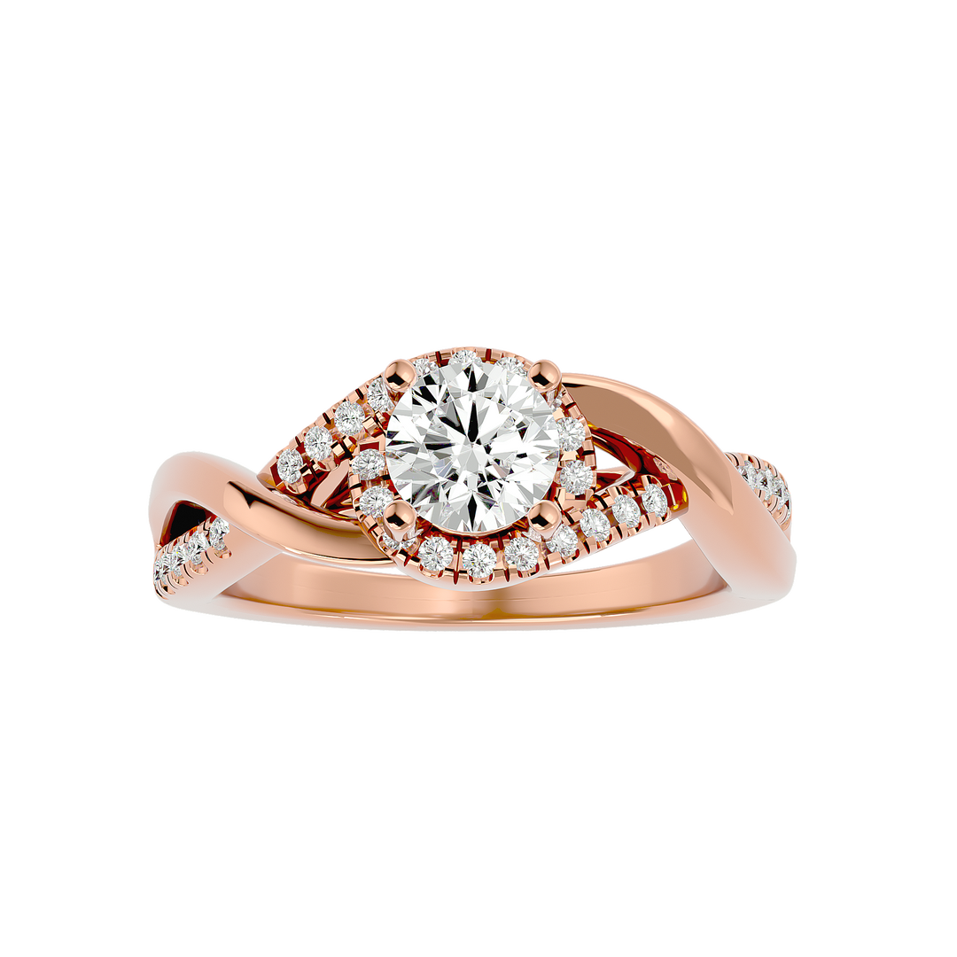 ASA Jacqueline Diamond Halo Ring